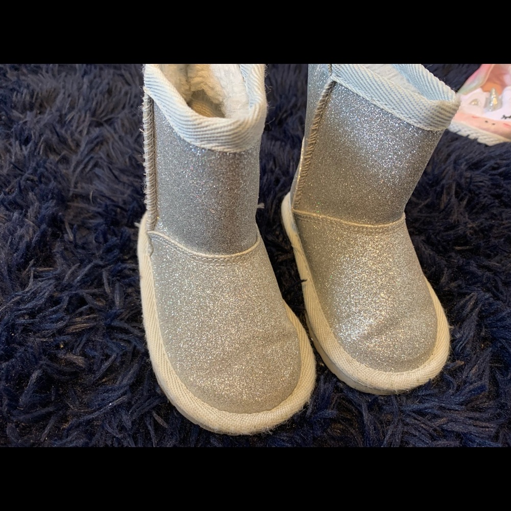 Glitter Boots